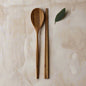 Wooden Cutlery Set for Dinner (Incl. Spoon & Chopsticks)