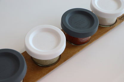 Silicone Lids for WECK Jars - Lids Only (6-Pack)